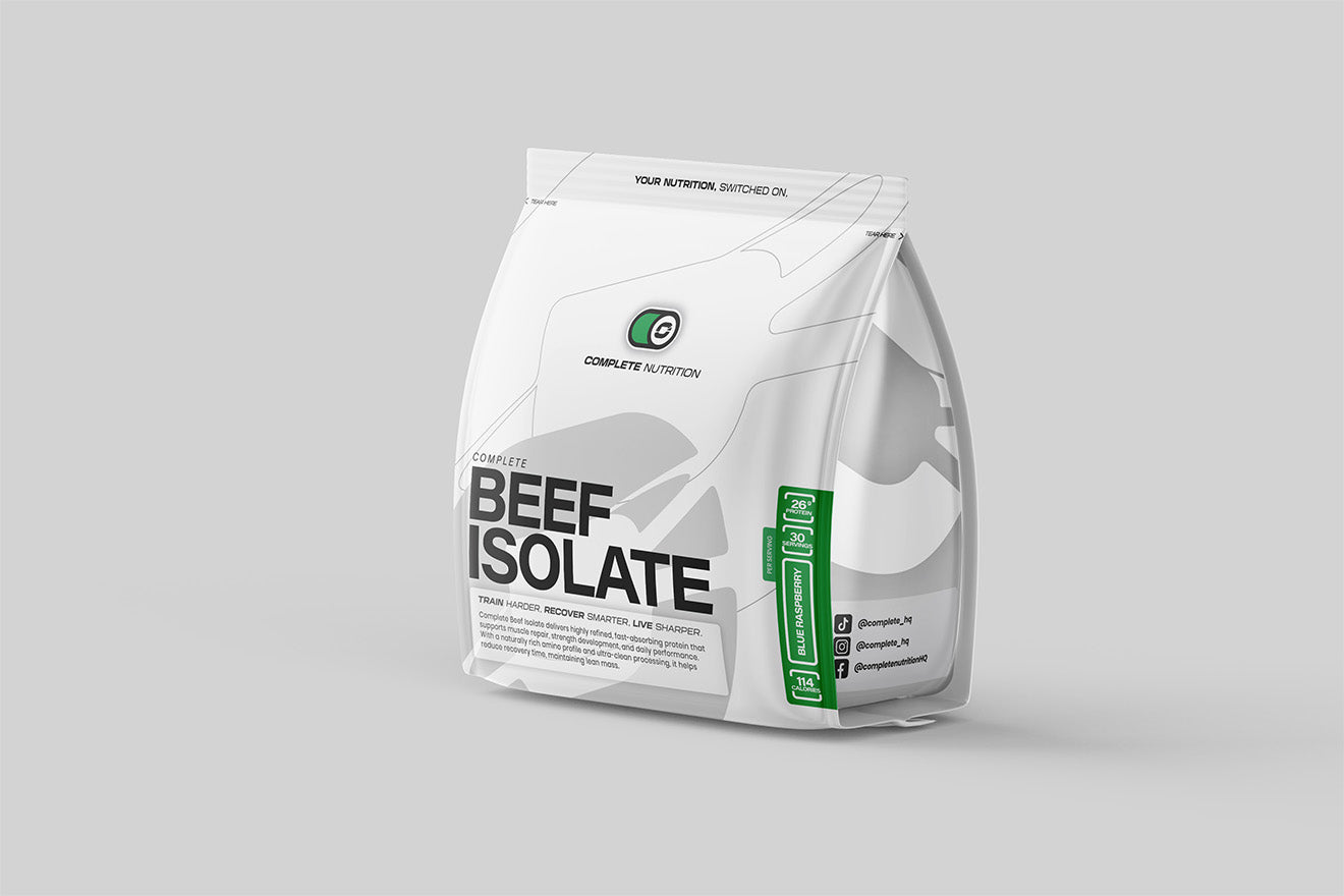 Complete Nutrition BCAA Beef Protein Isolate - Blackcurrant