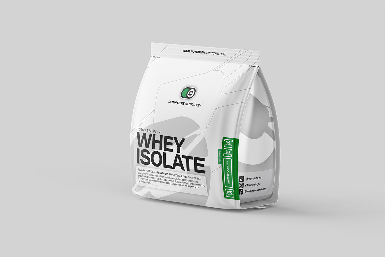 Complete Nutrition BCAA Whey Protein Isolate - Vanilla