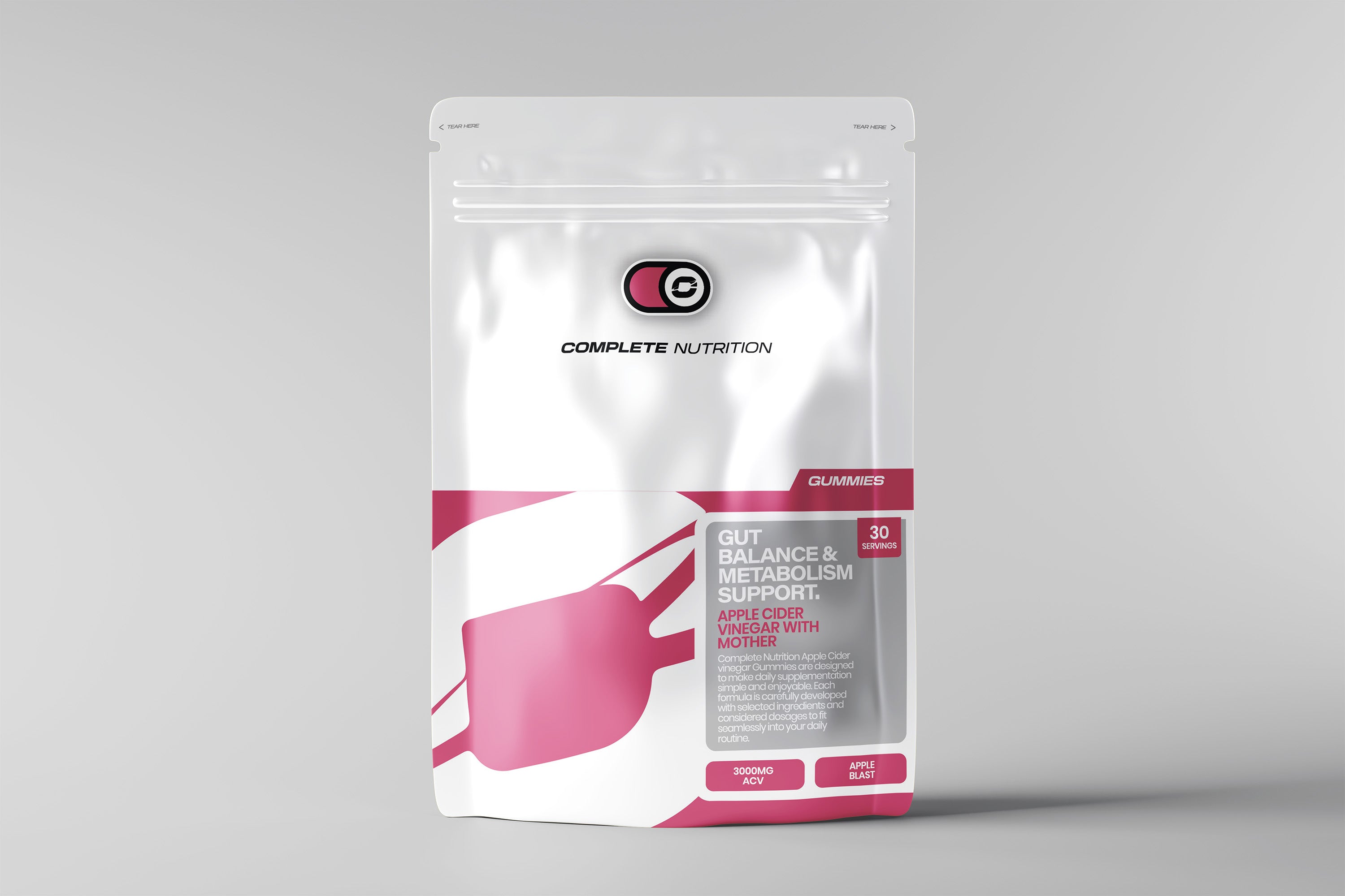Complete Nutrition Apple Cider Vinegar Gummies