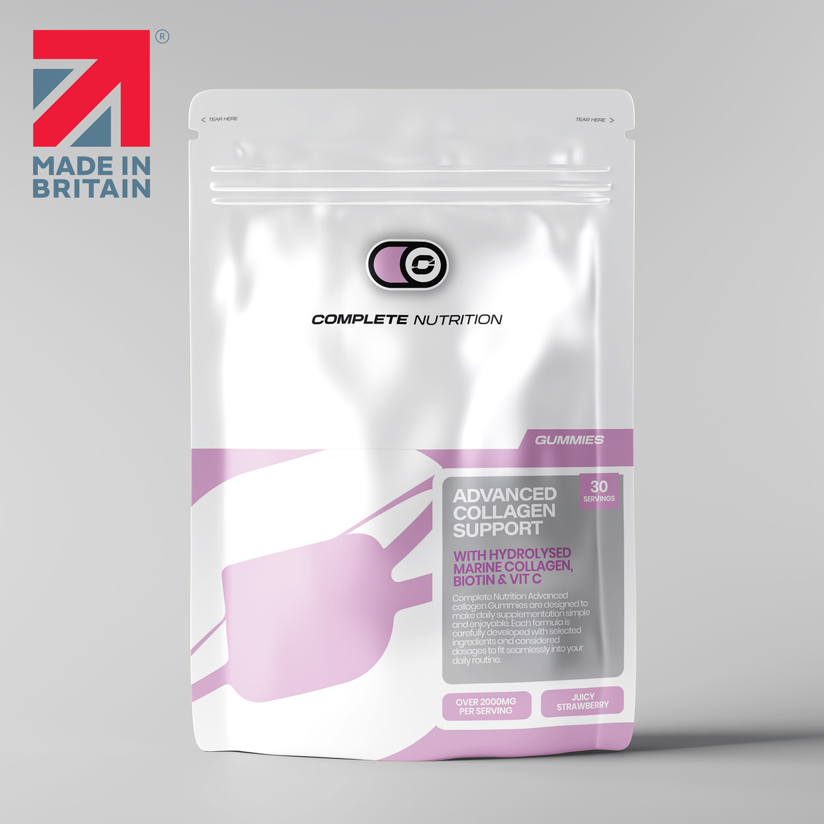 Complete Nutrition Advanced Collagen Support Gummies