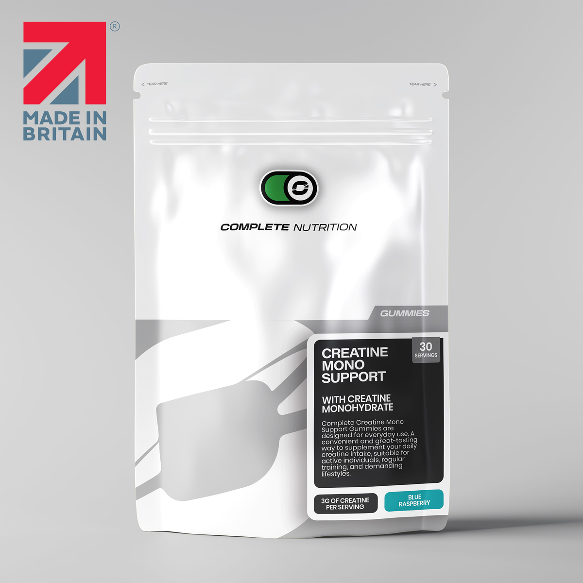 Complete Nutrition Creatine Monohydrate Gummies