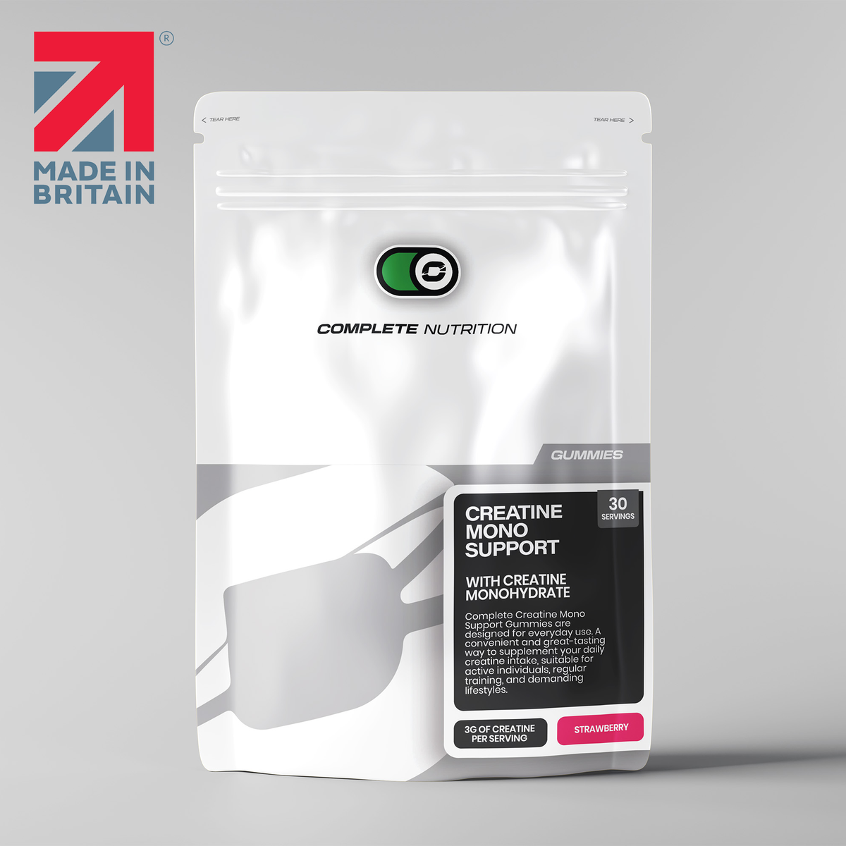 Complete Nutrition Creatine Monohydrate Gummies