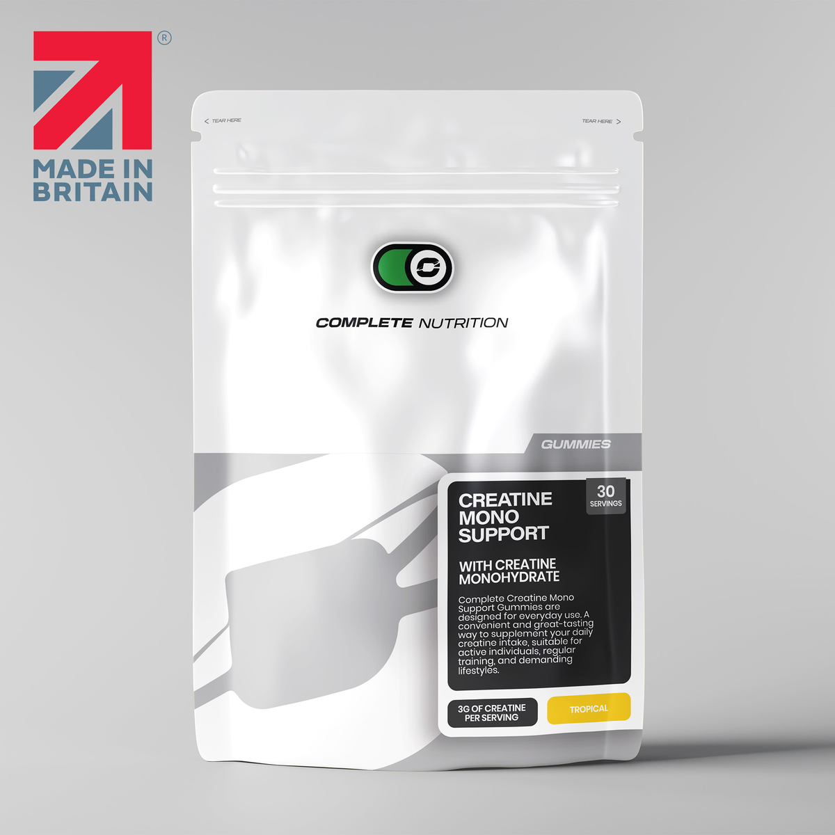 Complete Nutrition Creatine Monohydrate Gummies