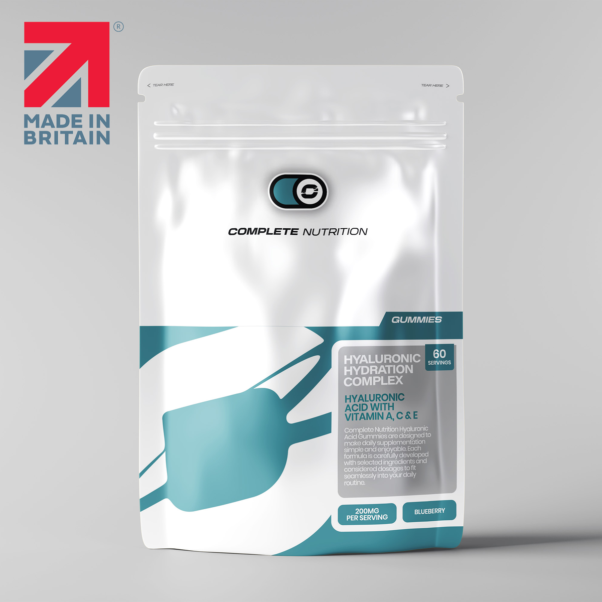 Complete Nutrition Hyaluronic Acid Gummies