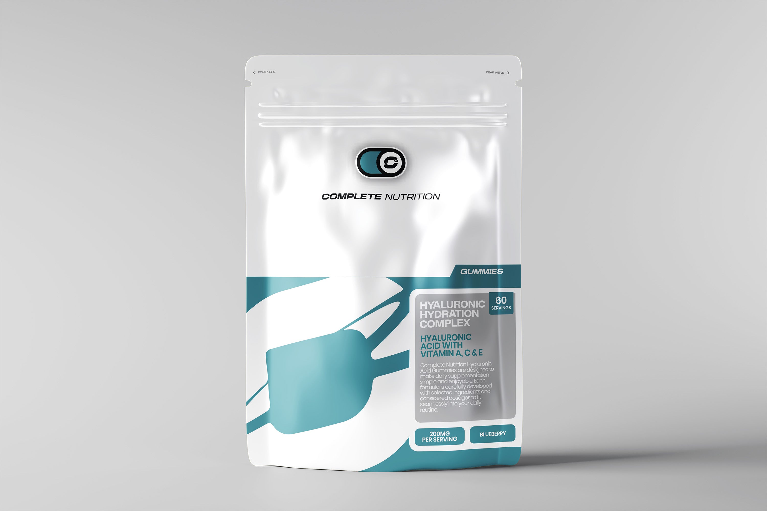 Complete Nutrition Hyaluronic Acid Gummies