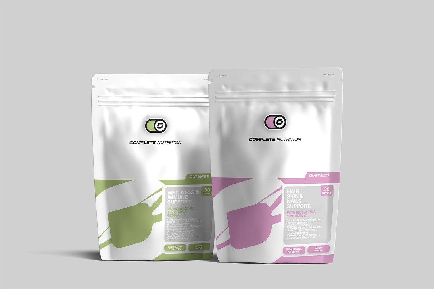 Complete Nutrition Creatine Monohydrate Gummies