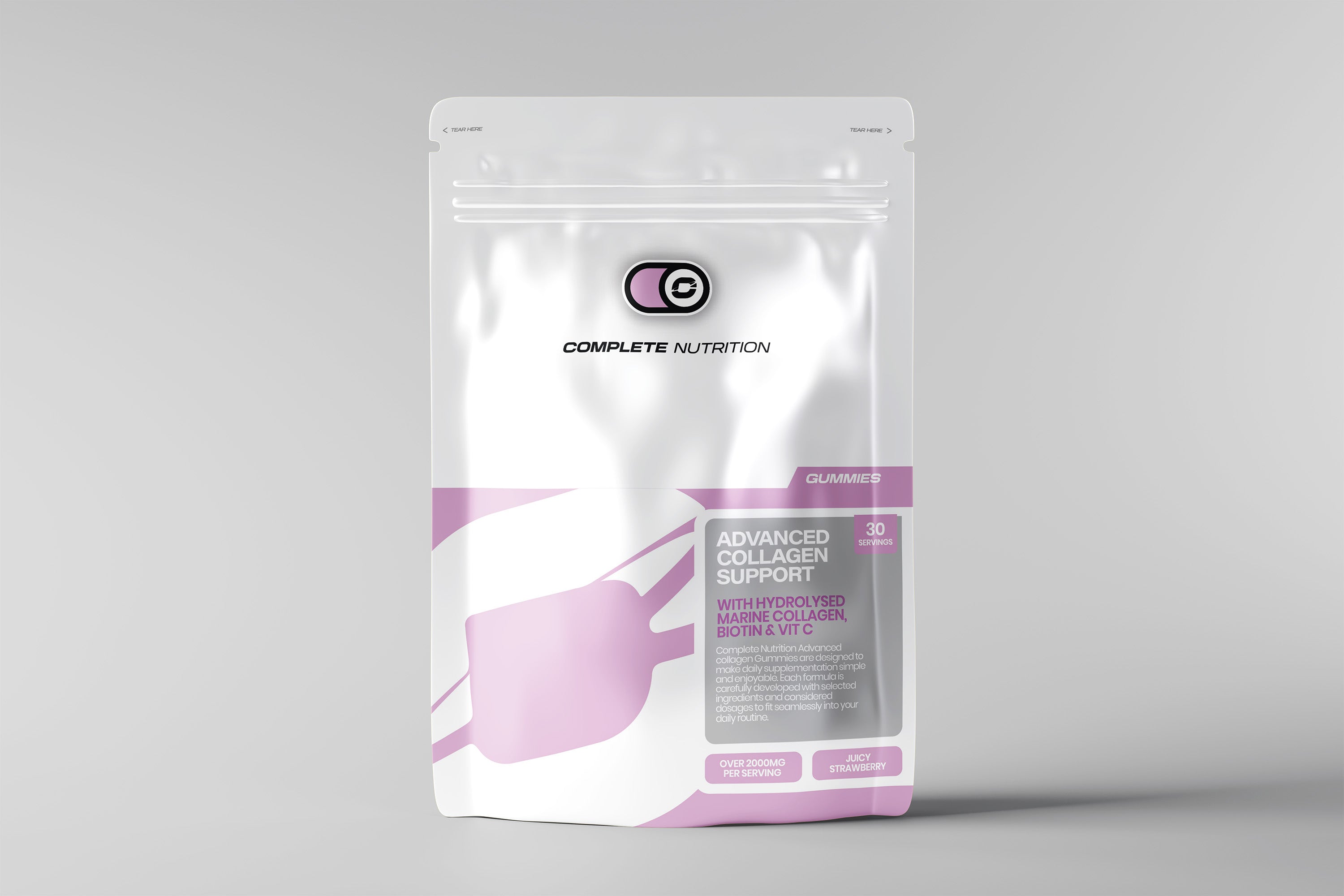 Complete Nutrition Advanced Collagen Support Gummies