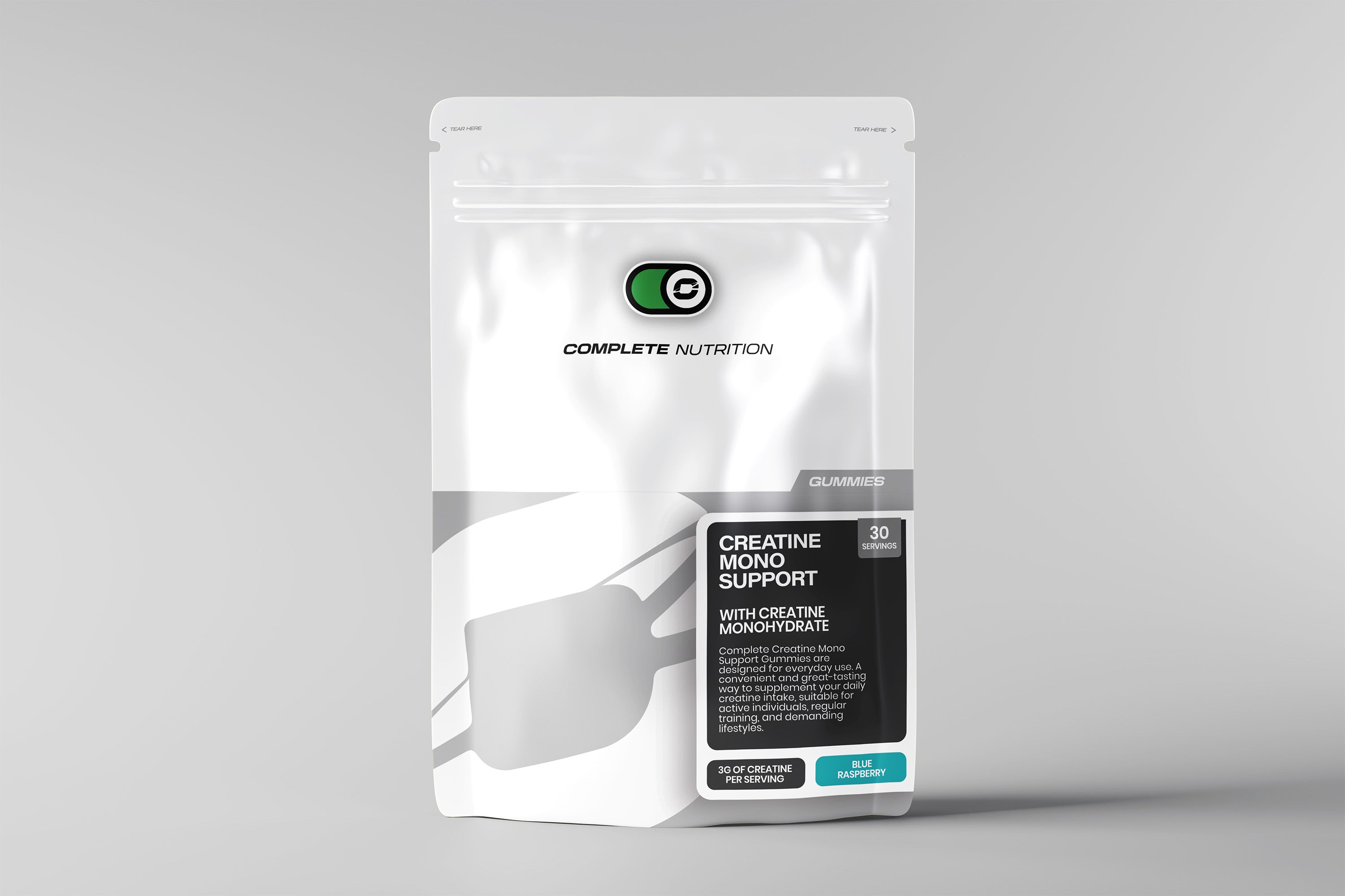 Complete Nutrition Creatine Monohydrate Gummies