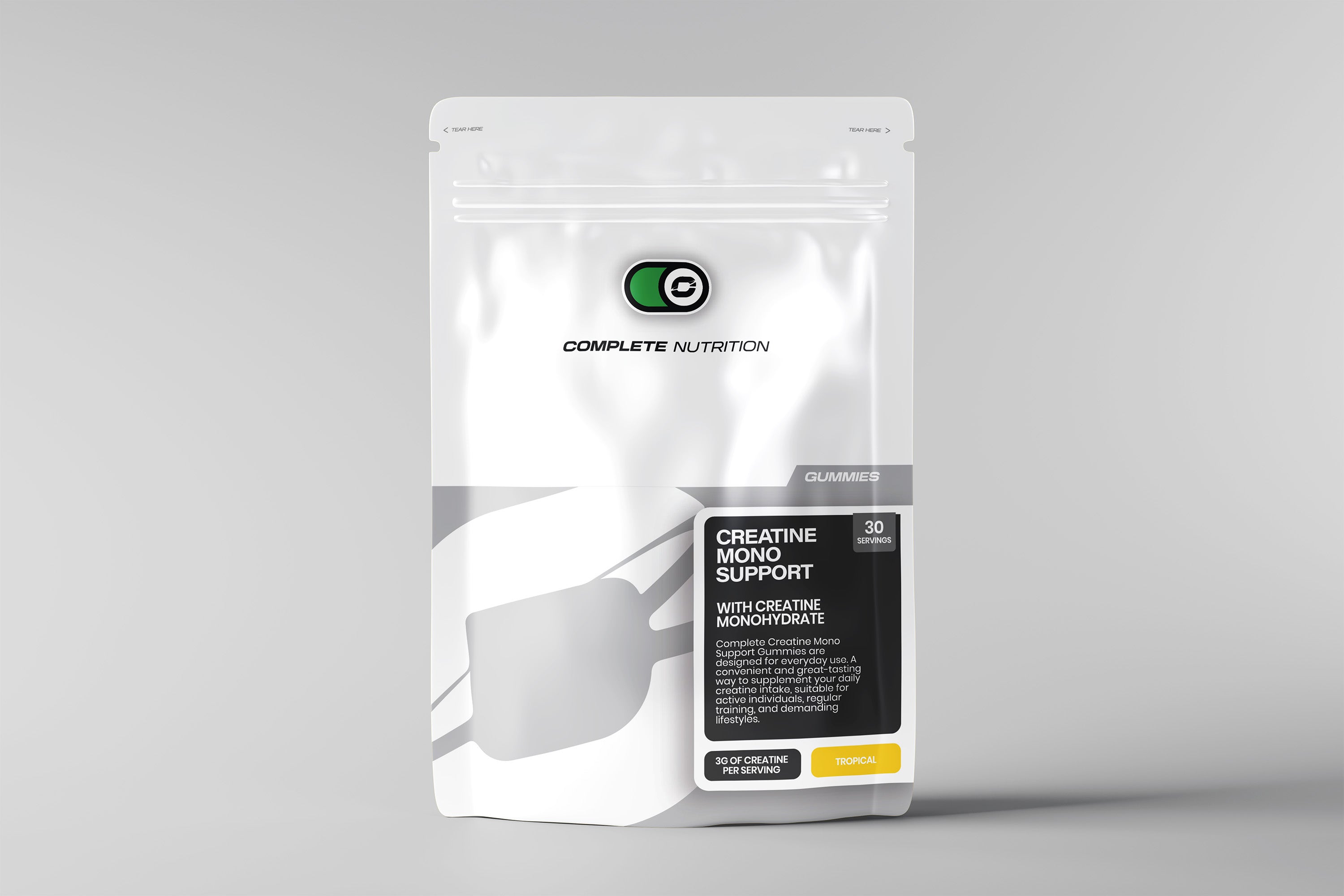 Complete Nutrition Creatine Monohydrate Gummies