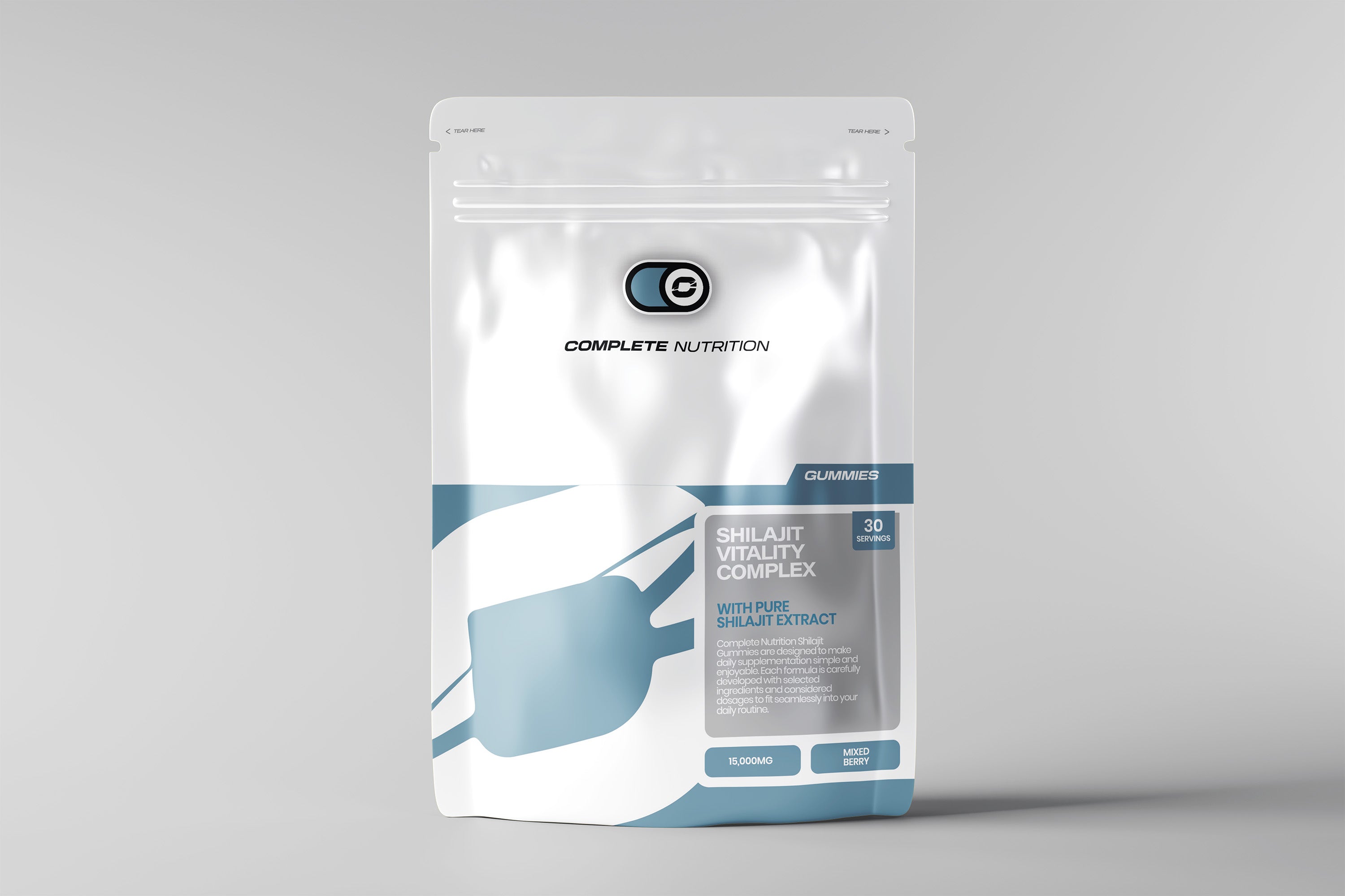 Complete Nutrition Shilajit Vitality Complex Gummies